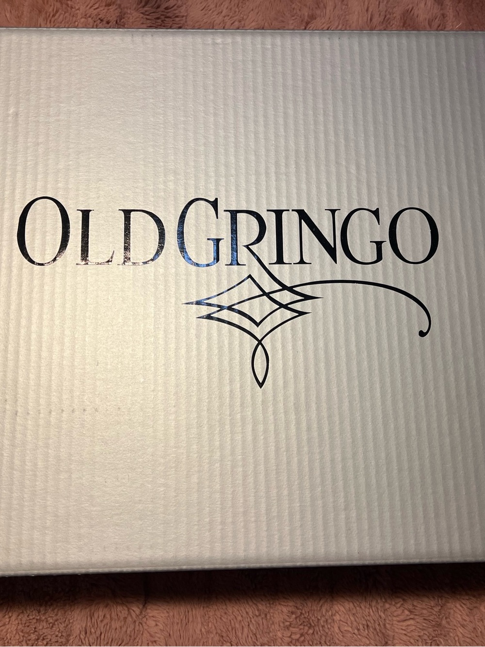 Old Gringo boots BOX
